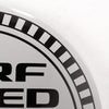Surf Rated 4X4 Dome Metal Sign - 15.5"